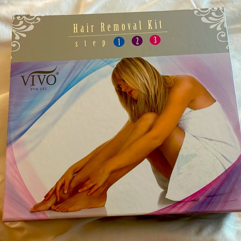 Vivo Per Lei Hair Removal Kit